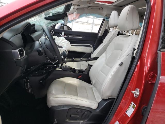  MAZDA CX-5 2019 Бургунди