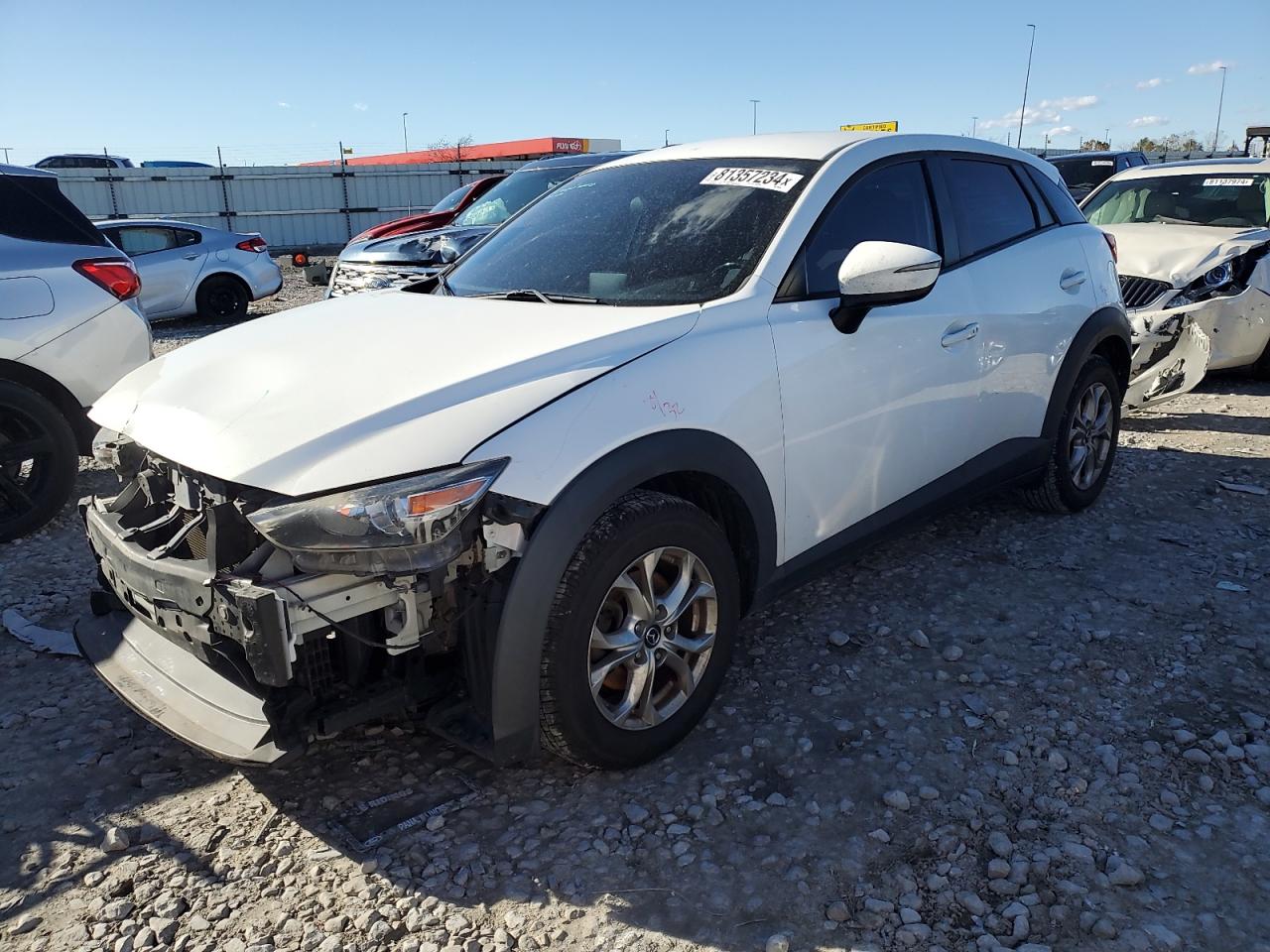 2016 Mazda Cx-3 Touring for Sale in Cahokia Heights, IL - Front End