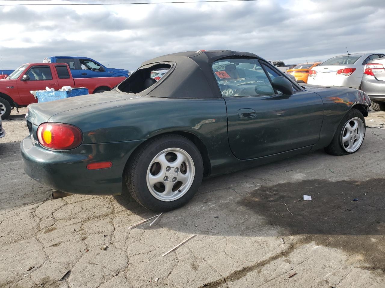 1999 Mazda Mx-5 Miata VIN: JM1NB3532X0131834 Lot: 80058574