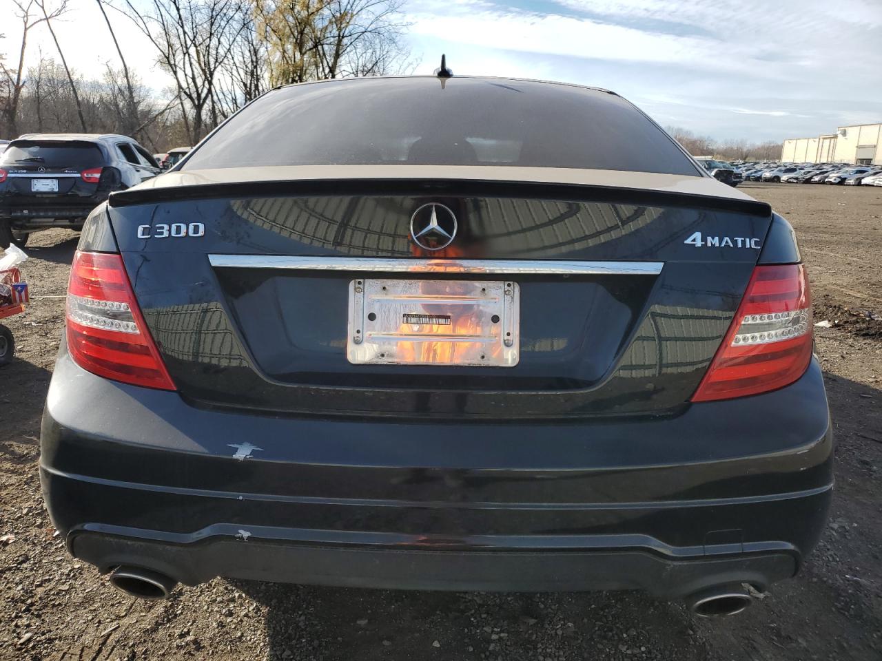 2013 Mercedes-Benz C 300 4Matic VIN: WDDGF8AB4DR244530 Lot: 79976024