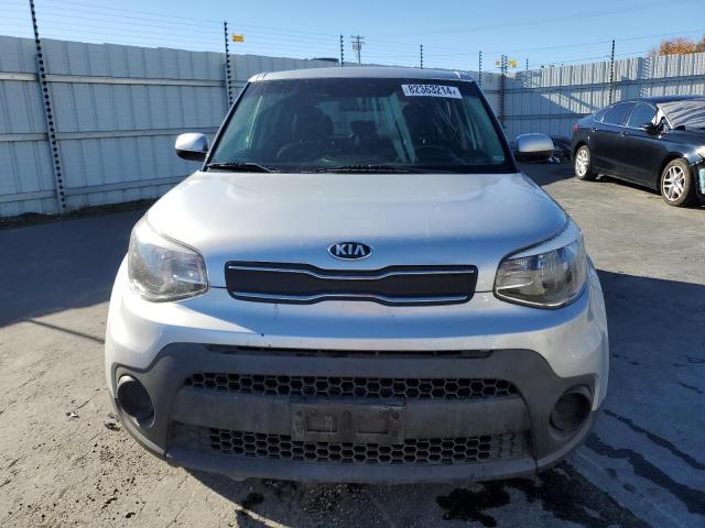  KIA SOUL 2018 Серебристый