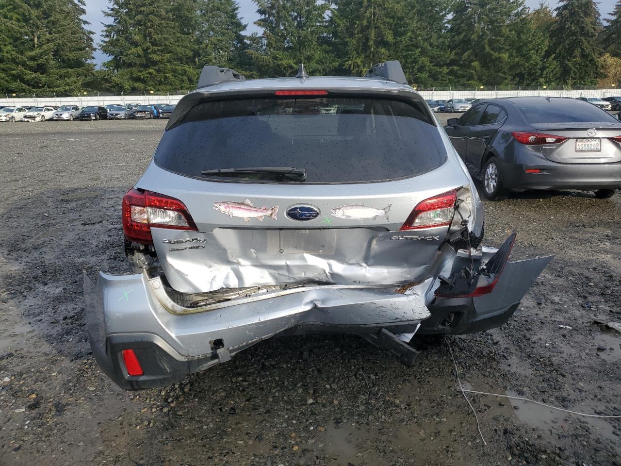 2019 Subaru Outback 2.5I Premium VIN: 4S4BSAFC2K3278194 Lot: 77895274