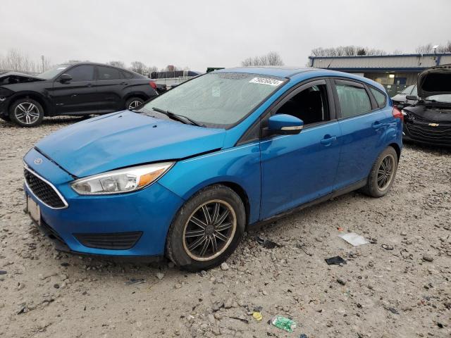  FORD FOCUS 2016 Blue