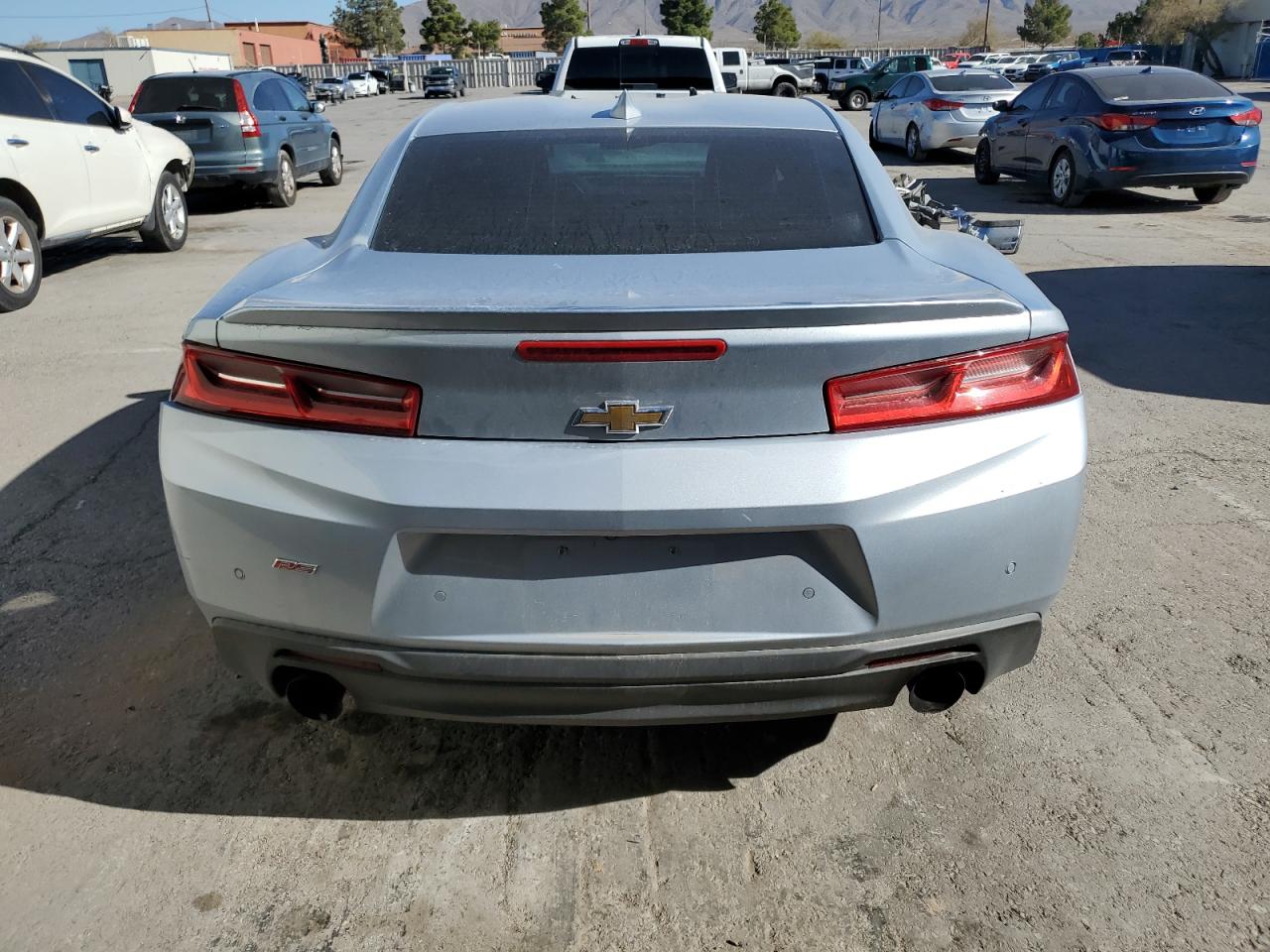 2018 Chevrolet Camaro Lt VIN: 1G1FD1RS0J0130315 Lot: 82207654