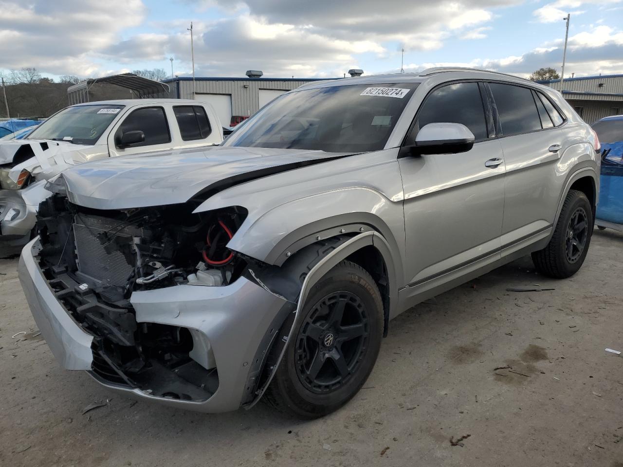 VIN 1V2FE2CA2MC234025 2021 VOLKSWAGEN ATLAS no.1