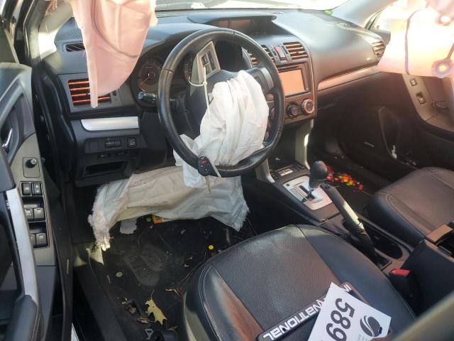  SUBARU FORESTER 2015 Черный