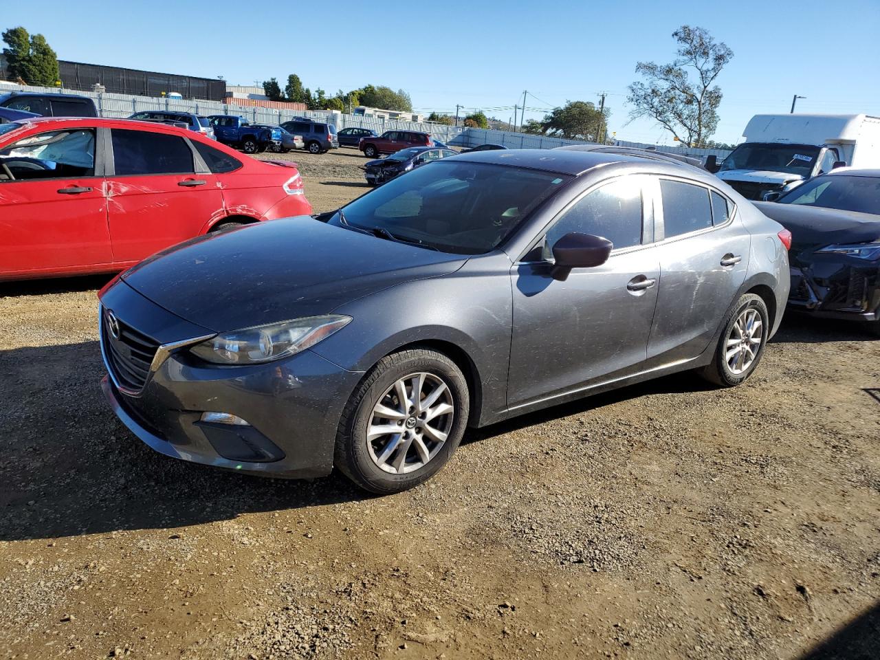 2016 MAZDA 3