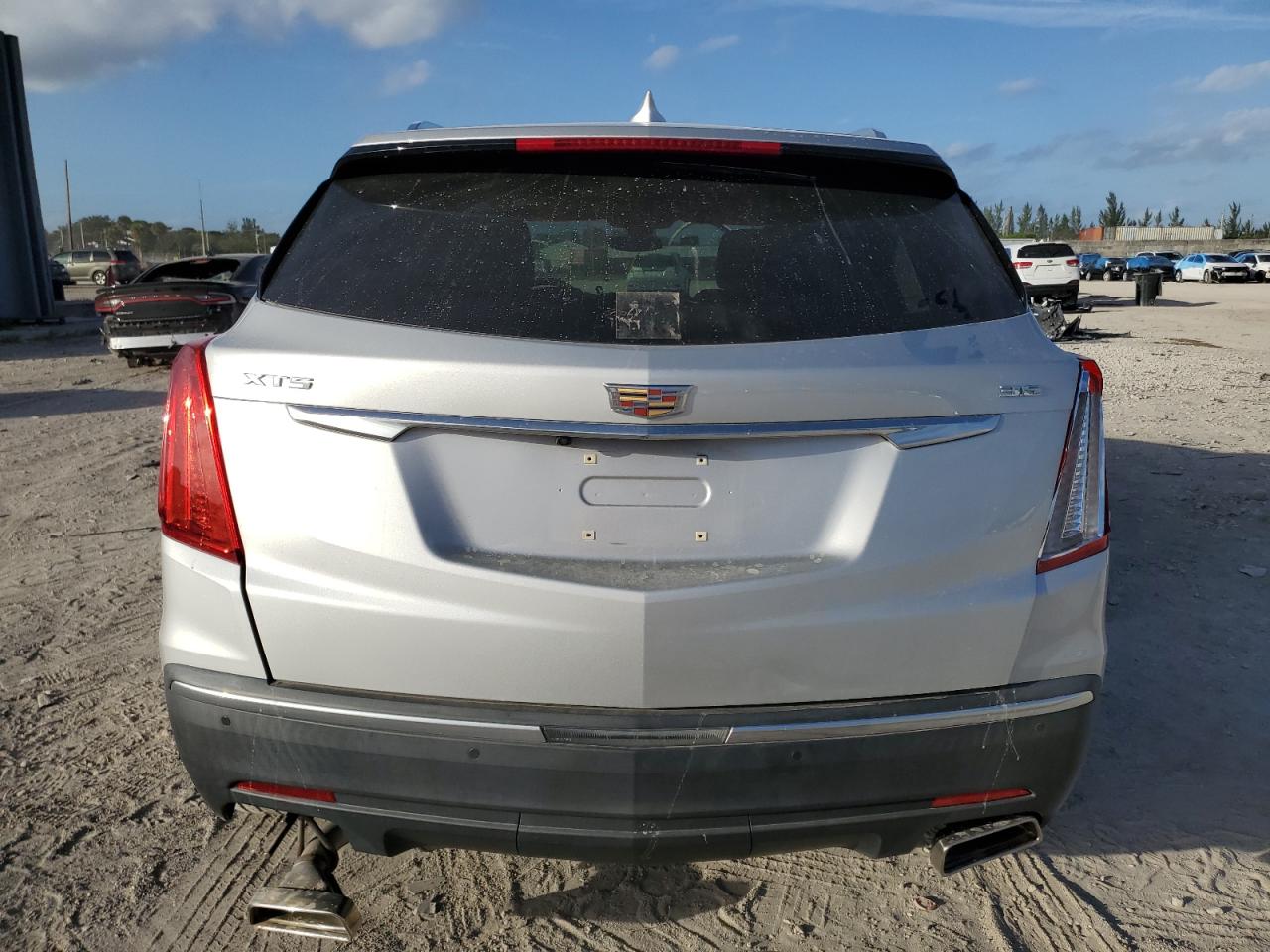 2018 Cadillac Xt5 Luxury VIN: 1GYKNCRS9JZ106549 Lot: 80011174