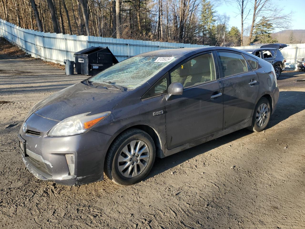 2013 TOYOTA PRIUS