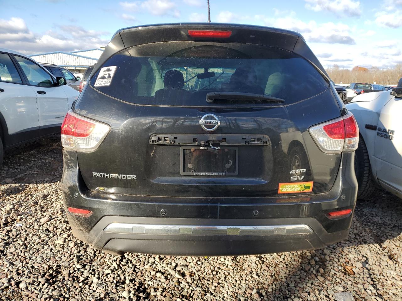 2015 Nissan Pathfinder S VIN: 5N1AR2MMXFC683539 Lot: 80502544