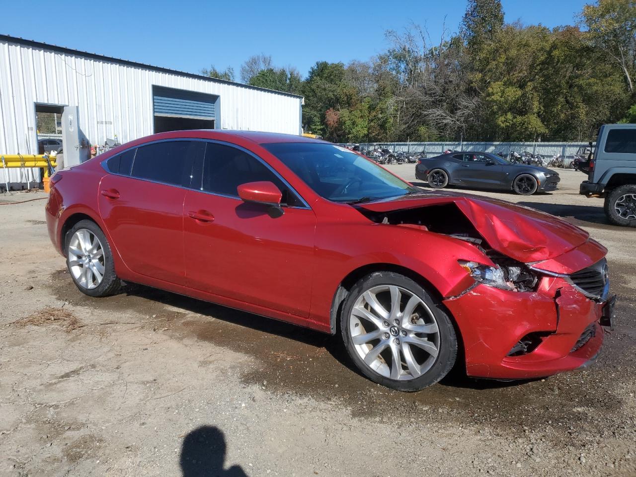 VIN JM1GJ1V59G1463605 2016 MAZDA 6 no.4