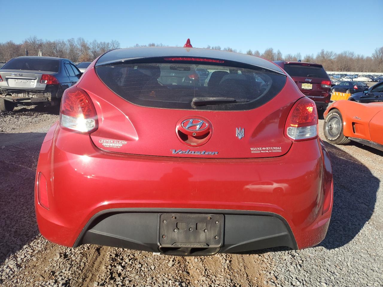 2016 Hyundai Veloster VIN: KMHTC6AD5GU250874 Lot: 79919954