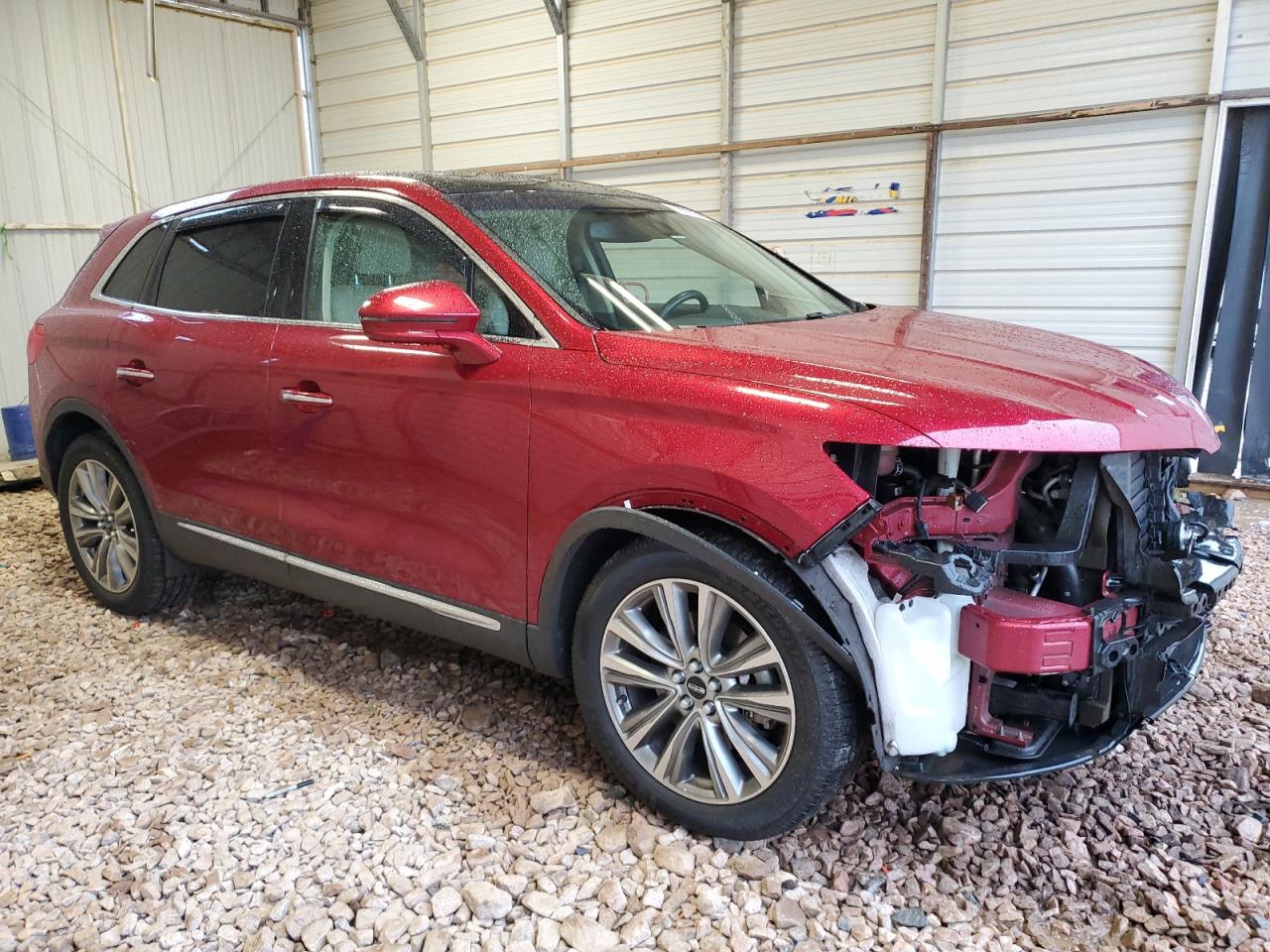 VIN 2LMTJ8LP3GBL51057 2016 LINCOLN MKX no.4