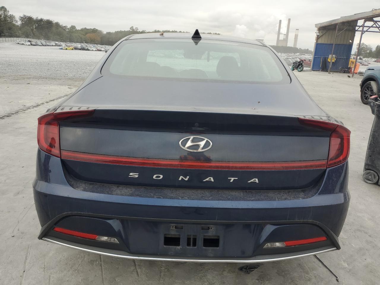 2021 Hyundai Sonata Se VIN: 5NPEG4JA7MH127398 Lot: 79882994