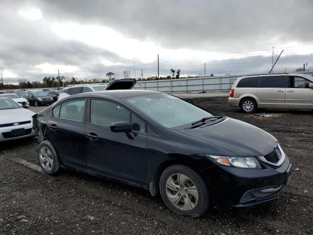  HONDA CIVIC 2014 Black