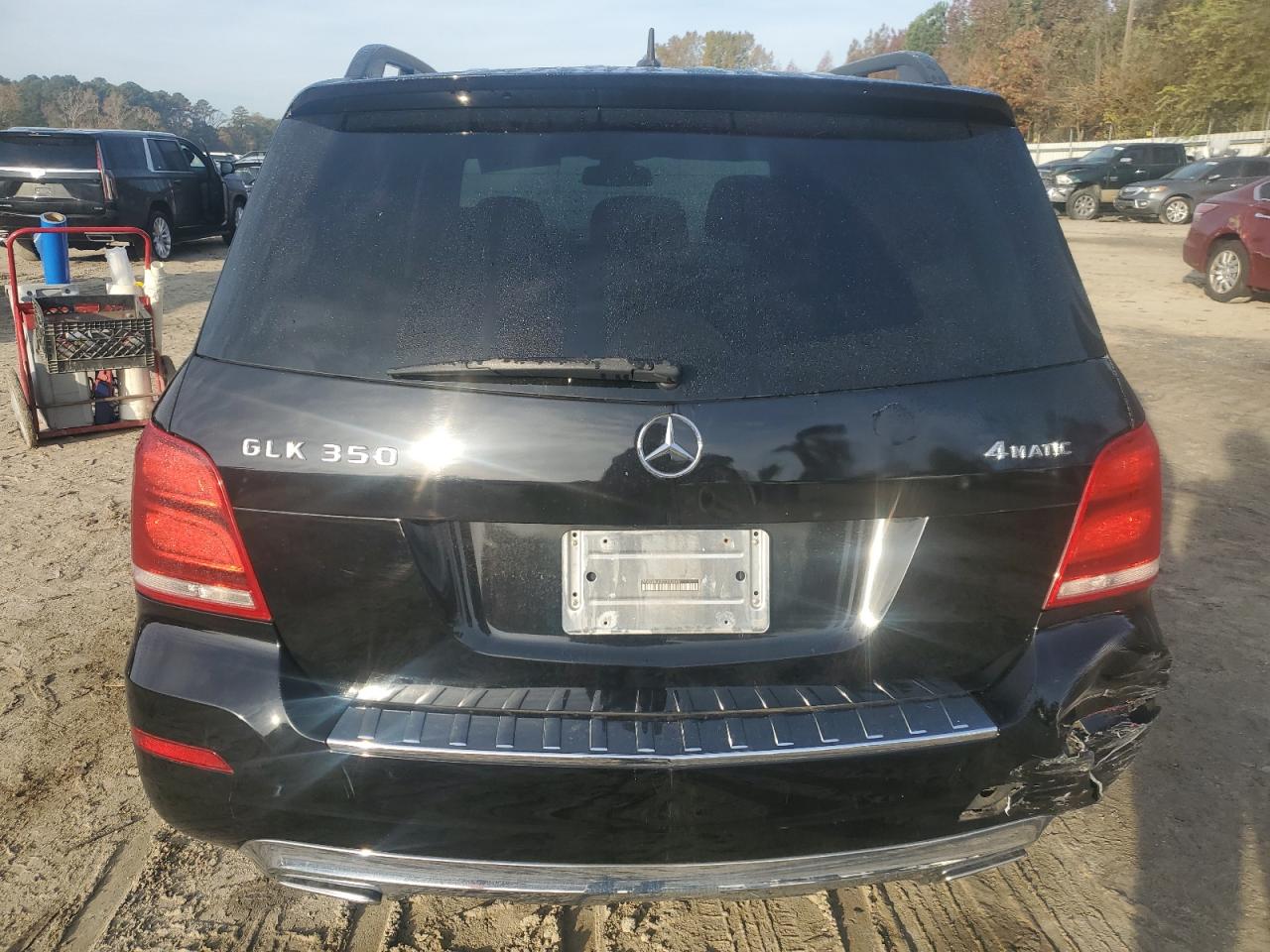 VIN WDCGG8JB5DF955205 2013 MERCEDES-BENZ GLK-CLASS no.6