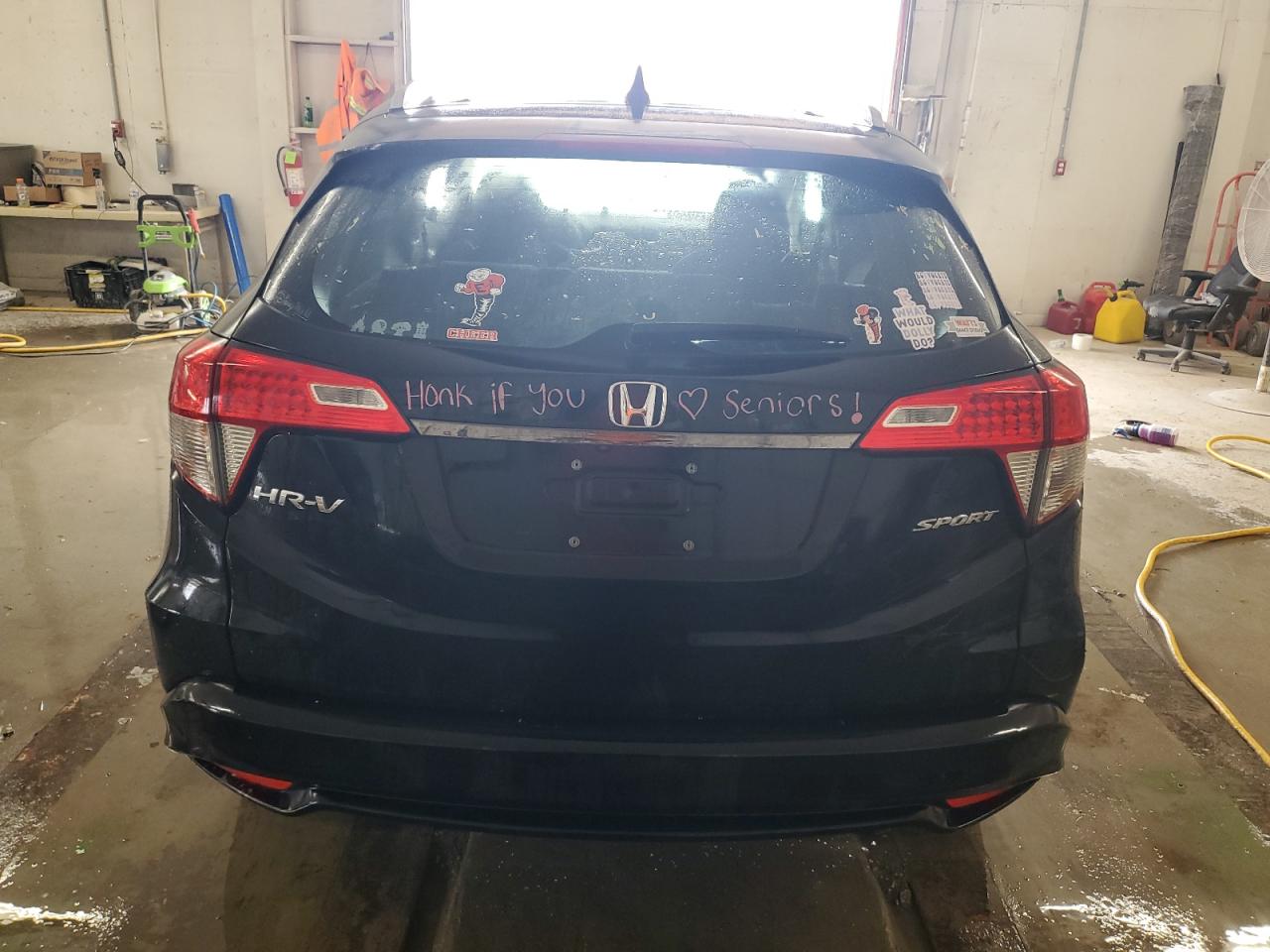 2019 Honda Hr-V Sport VIN: 3CZRU5H14KG708377 Lot: 79335244