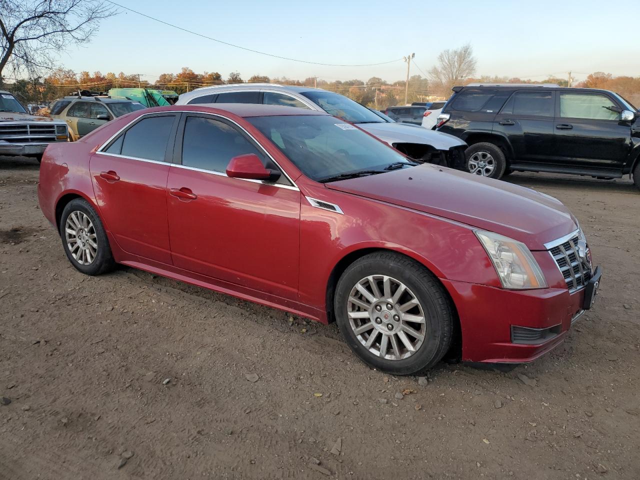 VIN 1G6DF5E52D0150606 2013 CADILLAC CTS no.4