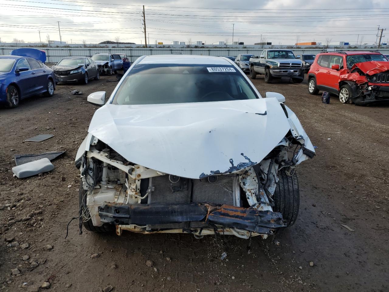 VIN 2T1BURHEXHC756423 2017 TOYOTA COROLLA no.5