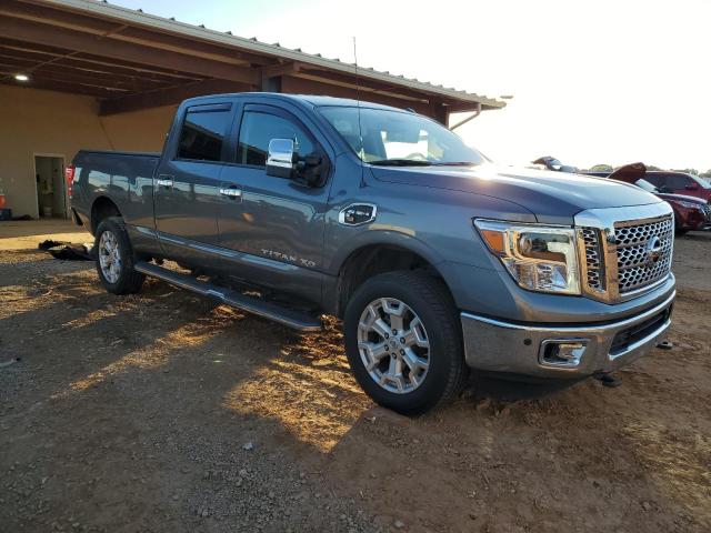  NISSAN TITAN 2018 Сірий