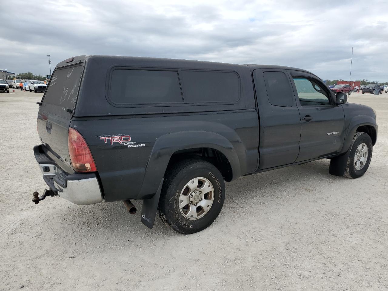 2006 Toyota Tacoma Access Cab VIN: 5TEUU42N16Z206068 Lot: 81053284