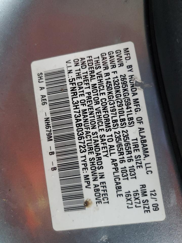 2010 Honda Odyssey - Image 13