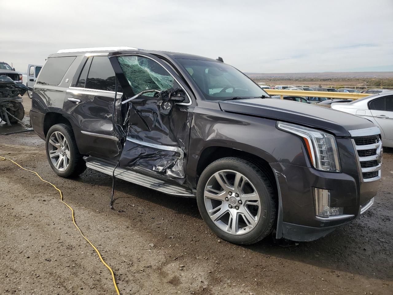 VIN 1GYS4BKJ8FR305503 2015 CADILLAC ESCALADE no.4