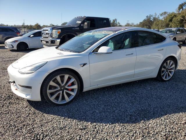  TESLA MODEL 3 2018 Білий