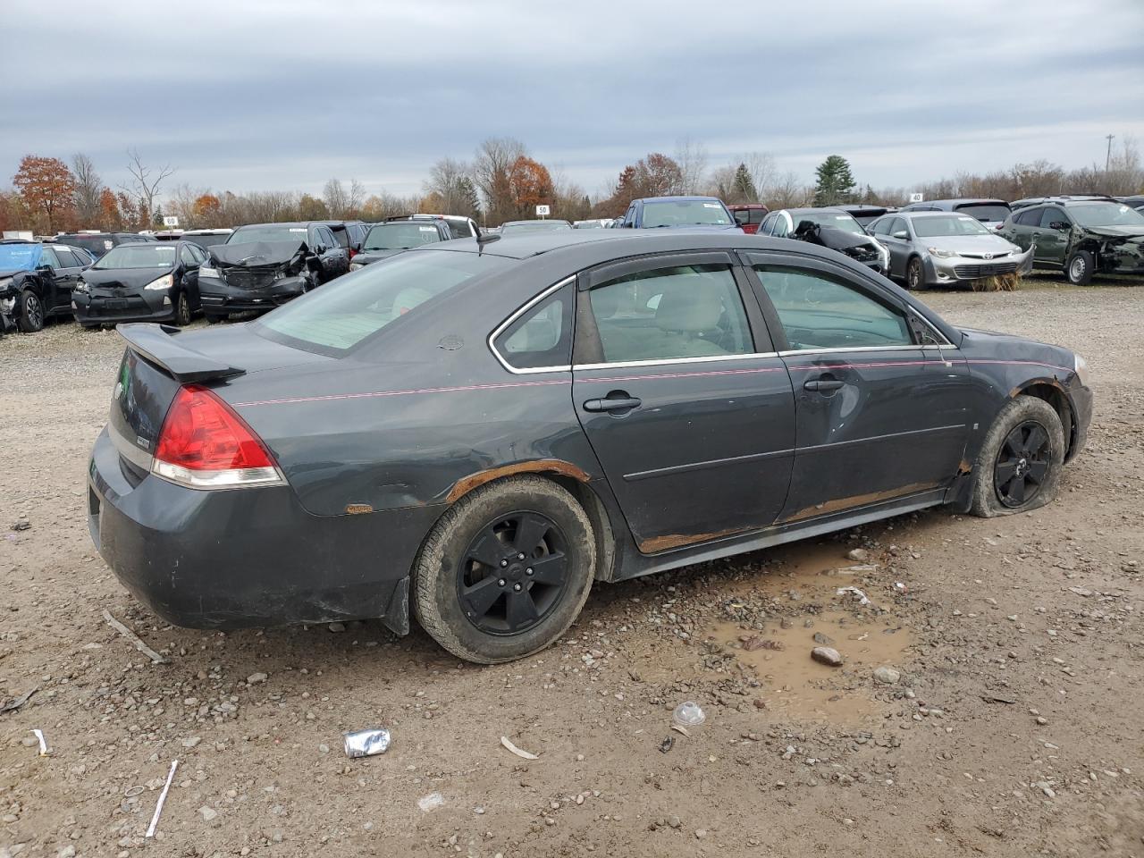 2011 Chevrolet Impala Ls VIN: 2G1WA5EK2B1107856 Lot: 78790364