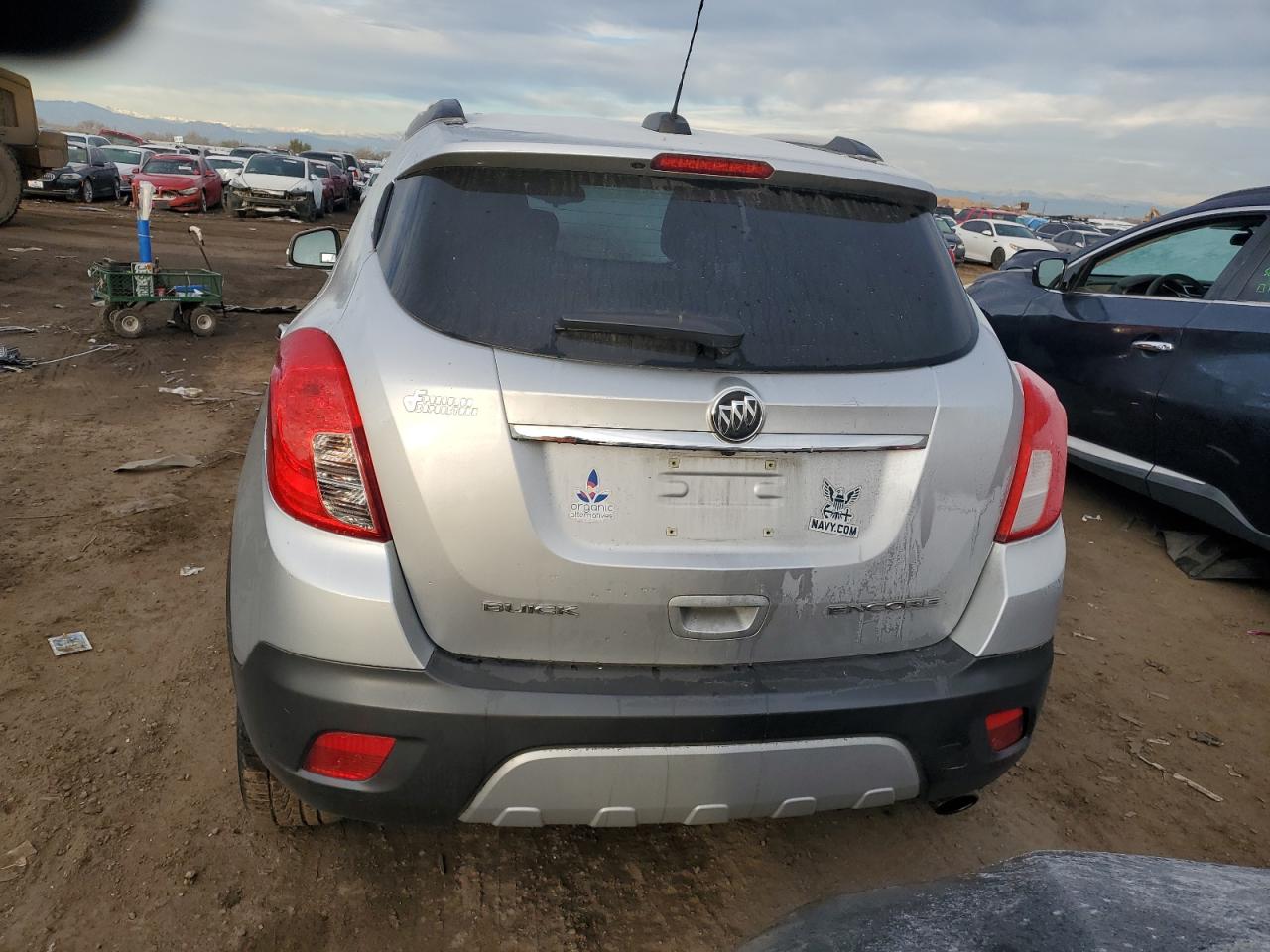 VIN KL4CJASB6GB696791 2016 BUICK ENCORE no.6