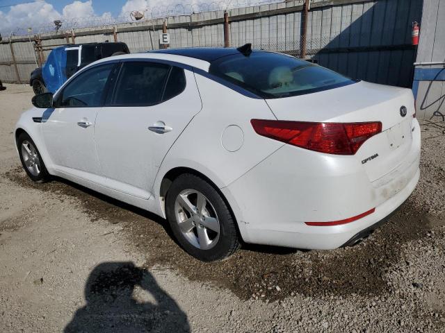  KIA OPTIMA 2013 Белы