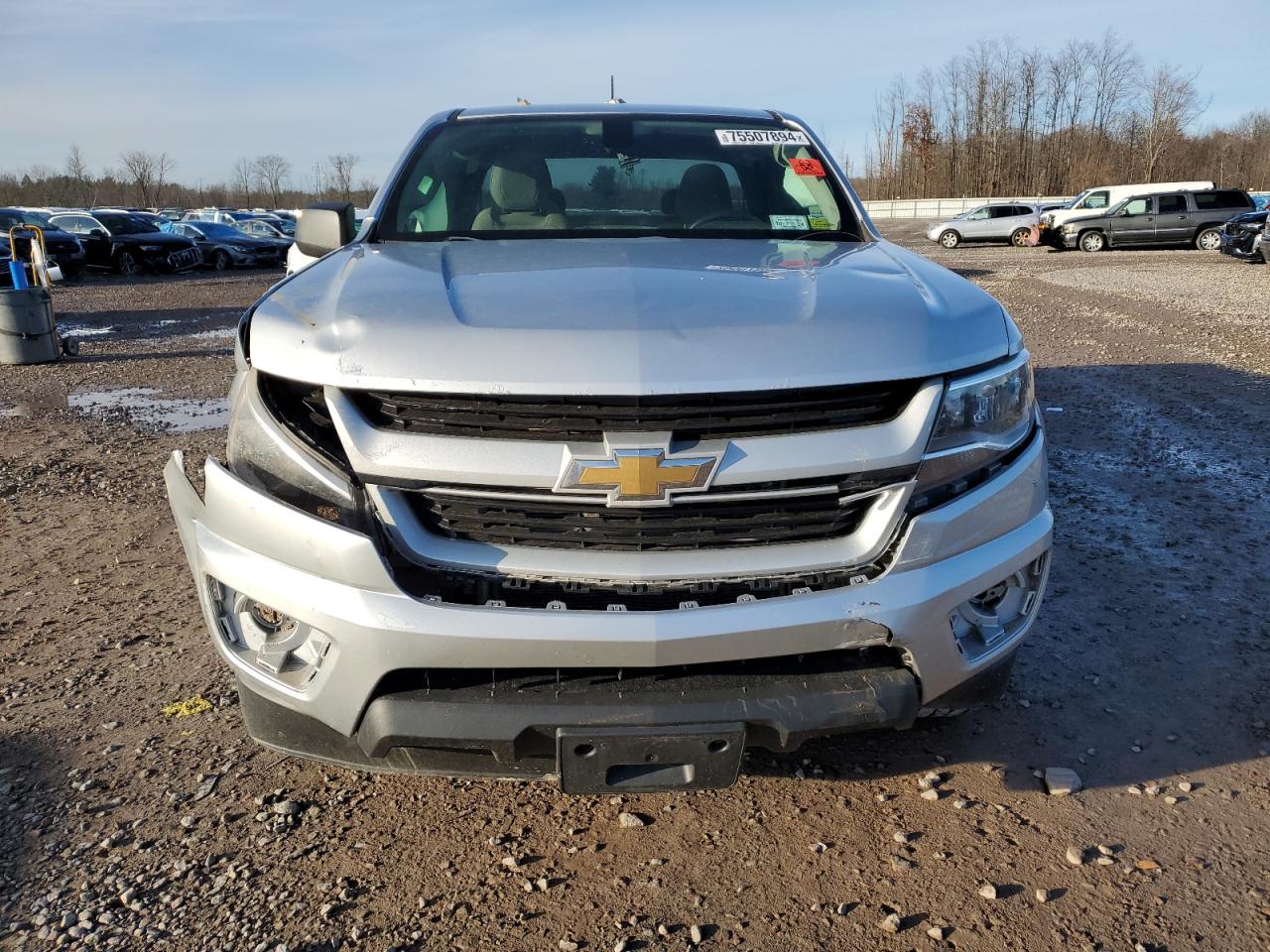 VIN 1GCHTBEN6K1104340 2019 CHEVROLET COLORADO no.5