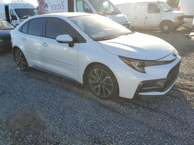  TOYOTA COROLLA 2022 White