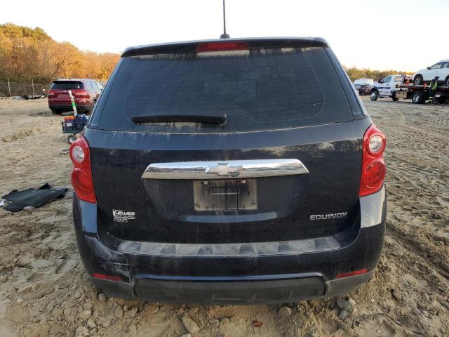  CHEVROLET EQUINOX 2015 Blue