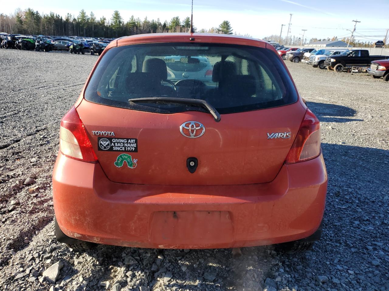 JTDKT923175075041 2007 Toyota Yaris