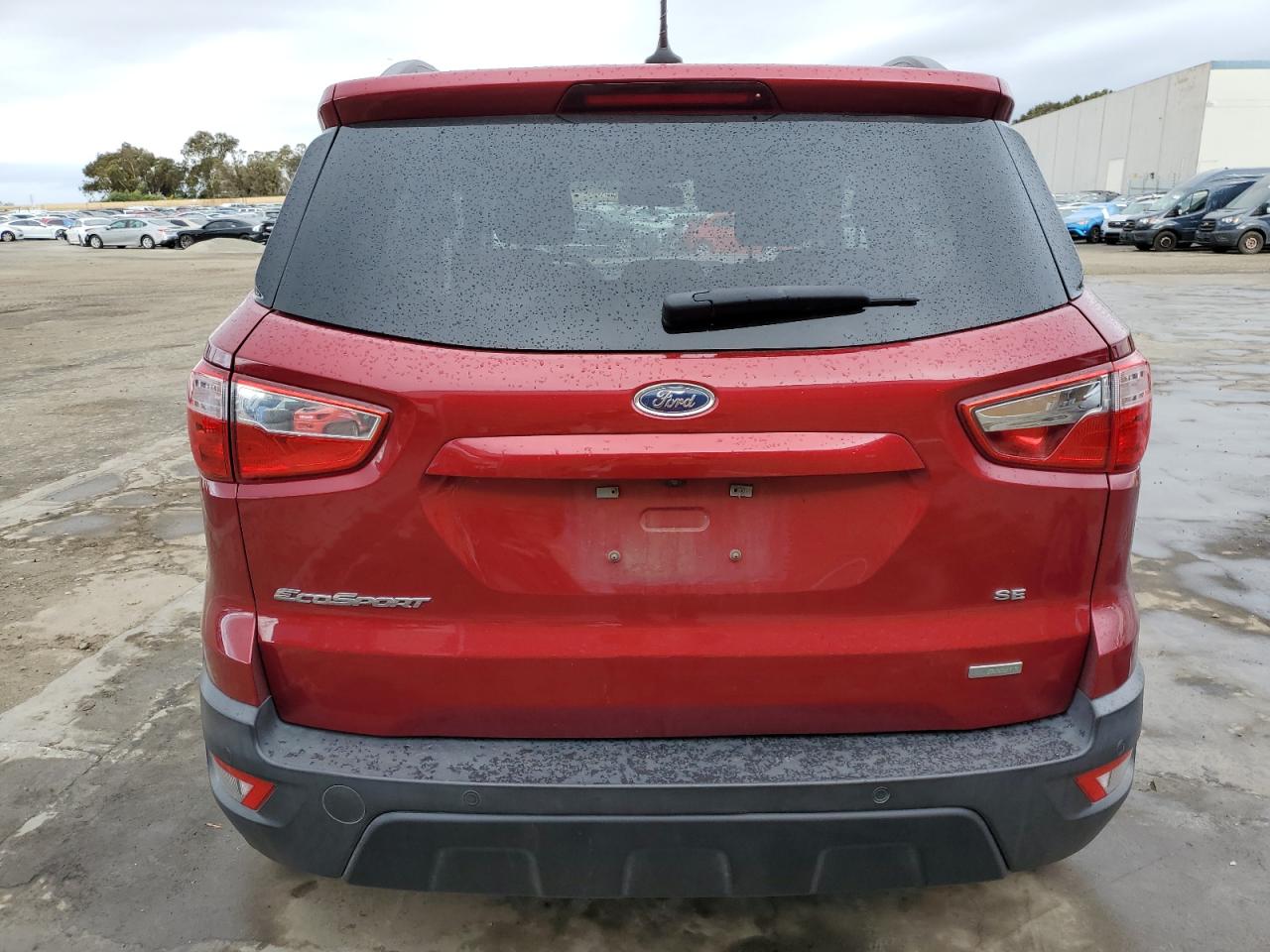 2018 Ford Ecosport Se VIN: MAJ3P1TE8JC225763 Lot: 81969344