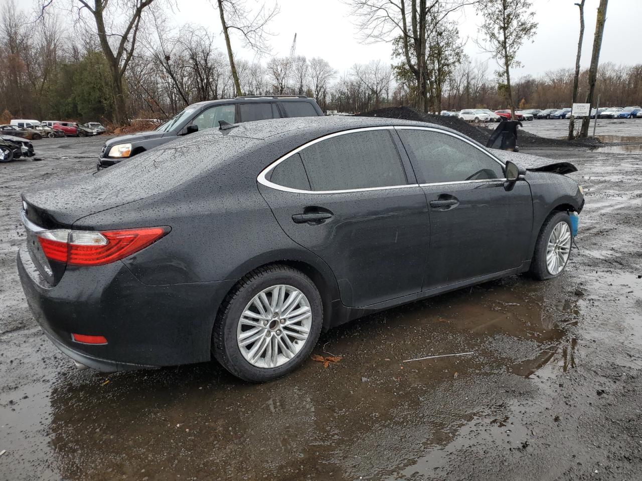 VIN JTHBK1GG8E2115497 2014 LEXUS ES350 no.3