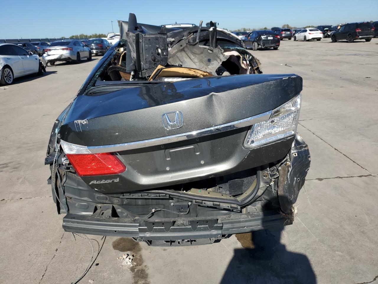 VIN 1HGCR2F72DA068076 2013 HONDA ACCORD no.6