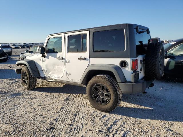  JEEP WRANGLER 2015 Белый