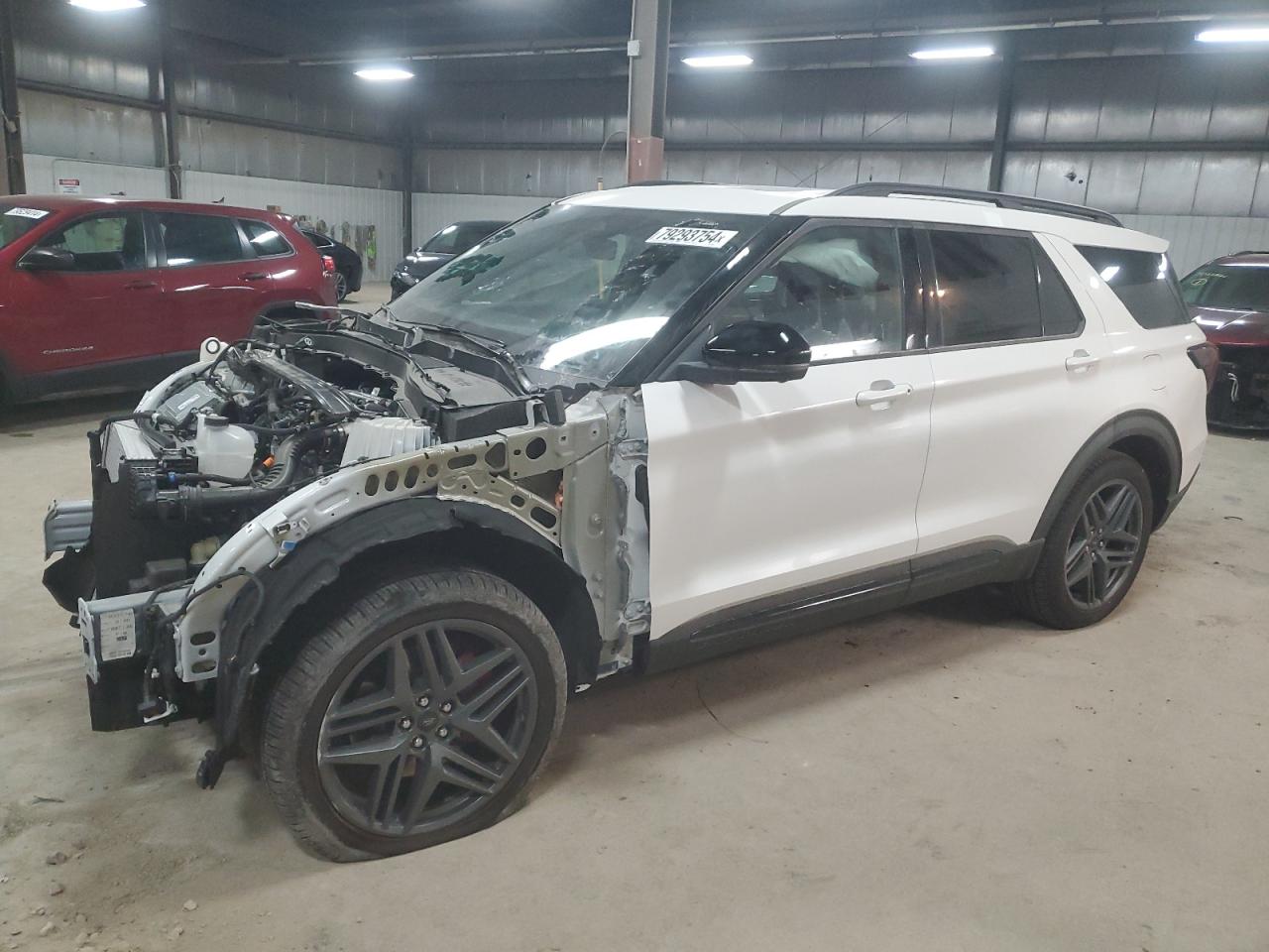 VIN 1FMUK8KH7SGA46184 2025 FORD EXPLORER no.1