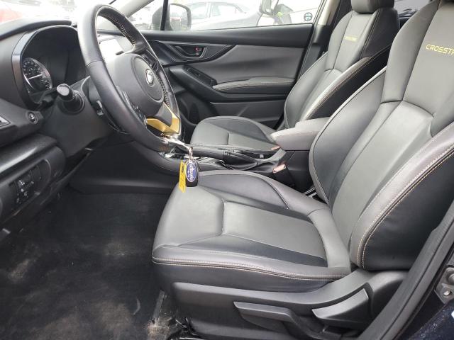  SUBARU CROSSTREK 2021 Синій