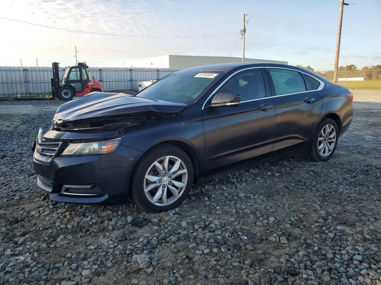 2018 Chevrolet Impala Lt იყიდება Tifton-ში, GA - Front End