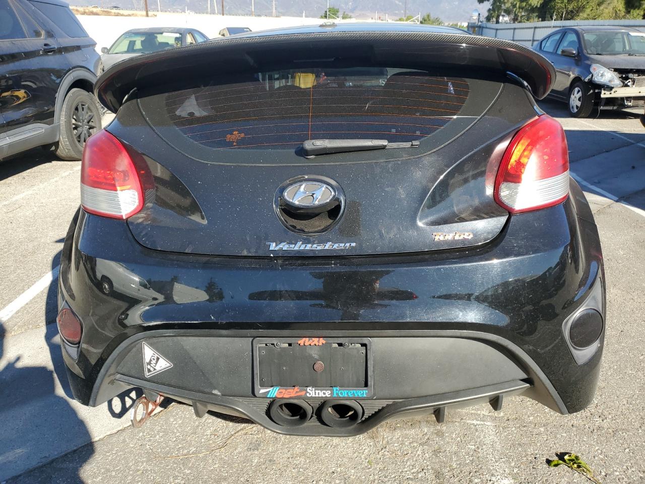 2013 Hyundai Veloster Turbo VIN: KMHTC6AE6DU109669 Lot: 79142444