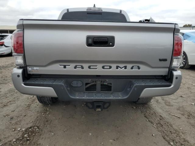  TOYOTA TACOMA 2021 Серебристый