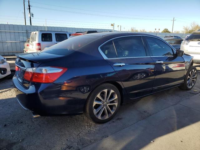  HONDA ACCORD 2015 Granatowy