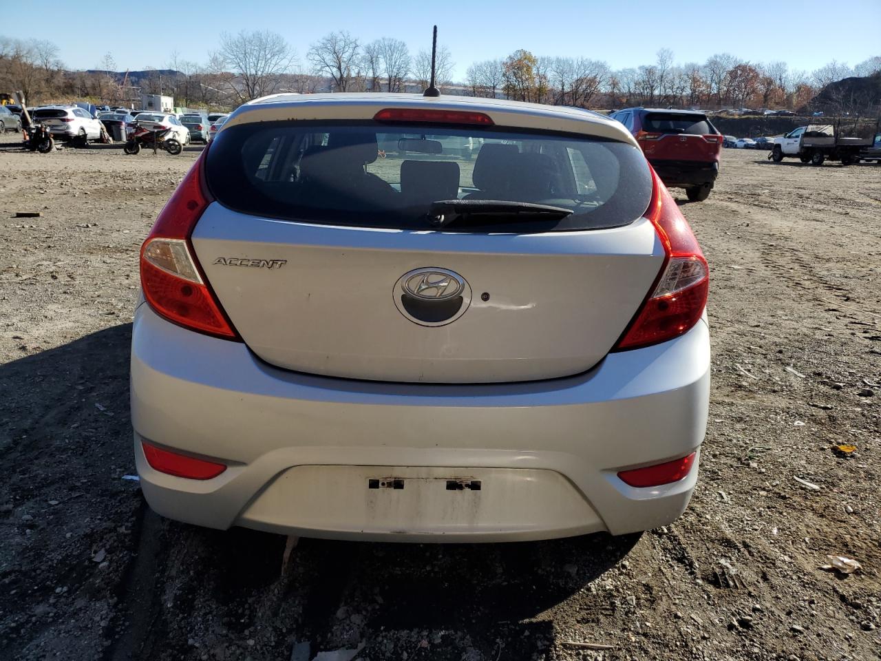 2016 Hyundai Accent Se VIN: KMHCT5AE3GU260175 Lot: 79398794