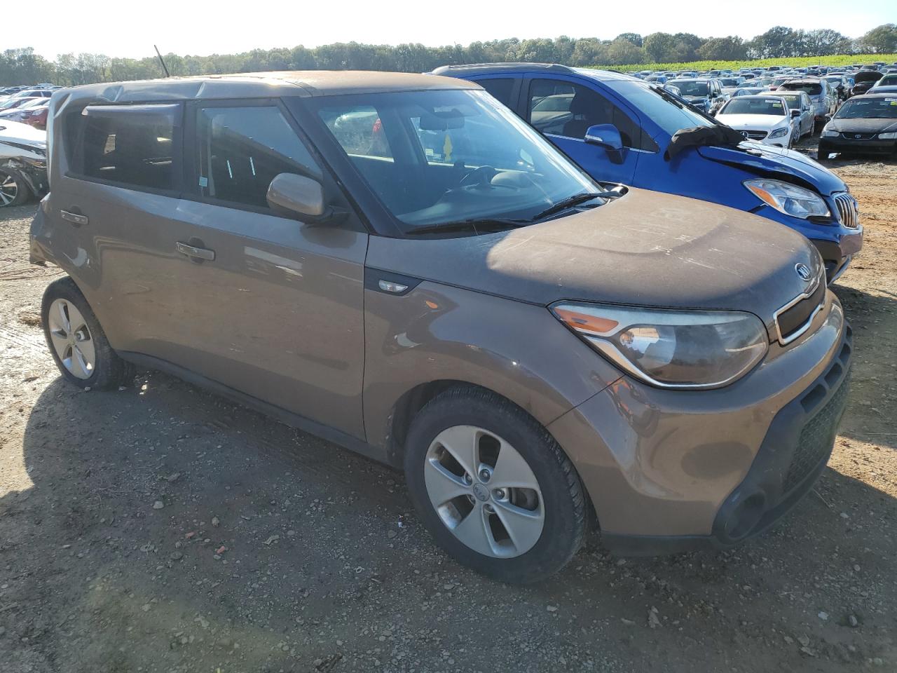 VIN KNDJN2A27E7013120 2014 KIA SOUL no.4