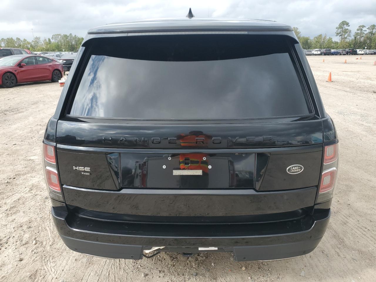 2021 Land Rover Range Rover Hse Westminster Edition VIN: SALGS2RU6MA438847 Lot: 80199004