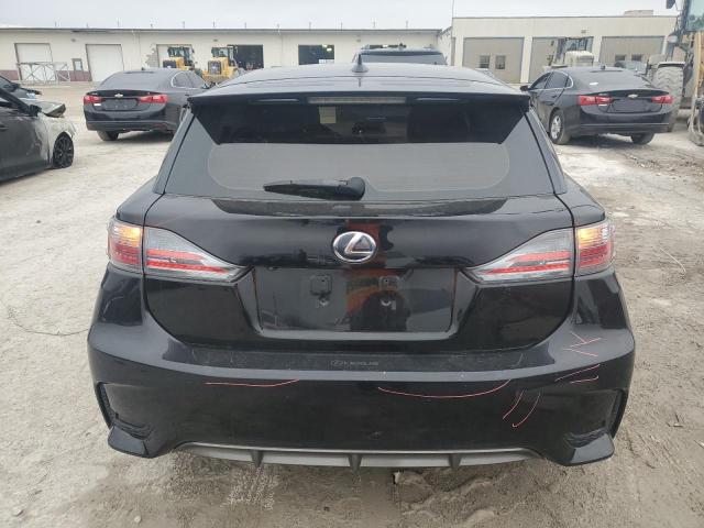  LEXUS CT 200 2014 Черный