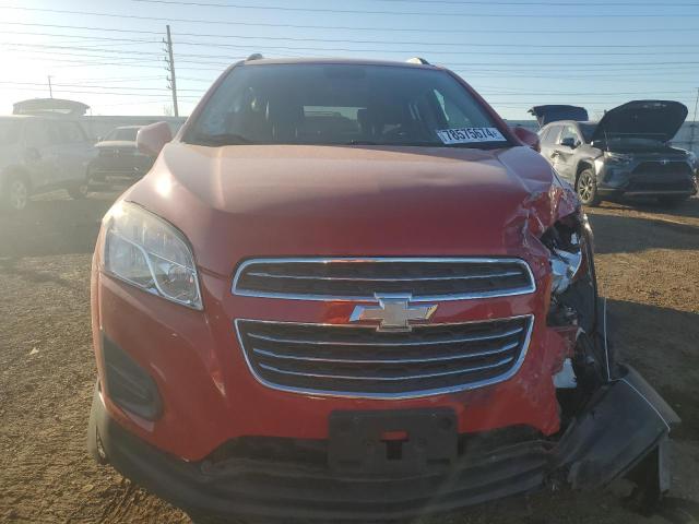  CHEVROLET TRAX 2016 Red